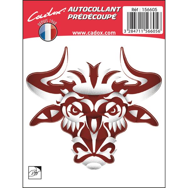MINISTICKER CARROSSERIE TAUREAU CADOX