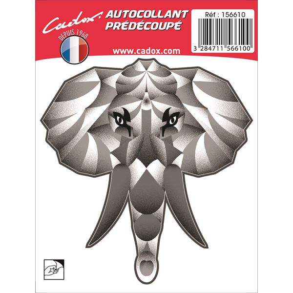 MINISTICKER CARROSSERIE ELEPHANT CADOX