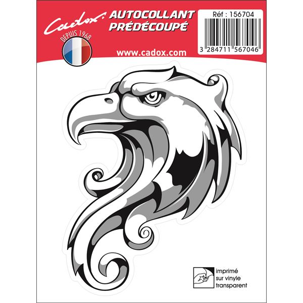 MINISTICKER CARROSSERIE AIGLE CADOX