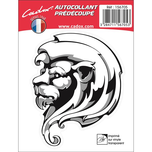 MINISTICKER CARROSSERIE LION CADOX