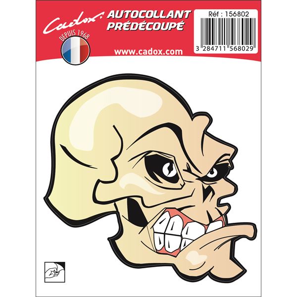 MINISTICKER CARROSSERIE CRANE CADOX