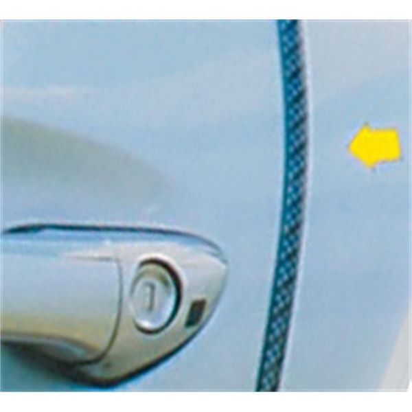 STICKER CARROSSERIE PROTEC PORTIERE X4 CADOX