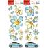ADHESIF DECORS LATERAUX FLEURS CADOX