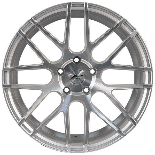 Jante aluminium Parotech 17 pouces Silver Poli