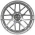 Jante aluminium Parotech 19 pouces Silver Poli