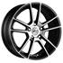 Jante aluminium Parotech 16 pouces Black Poli Satine