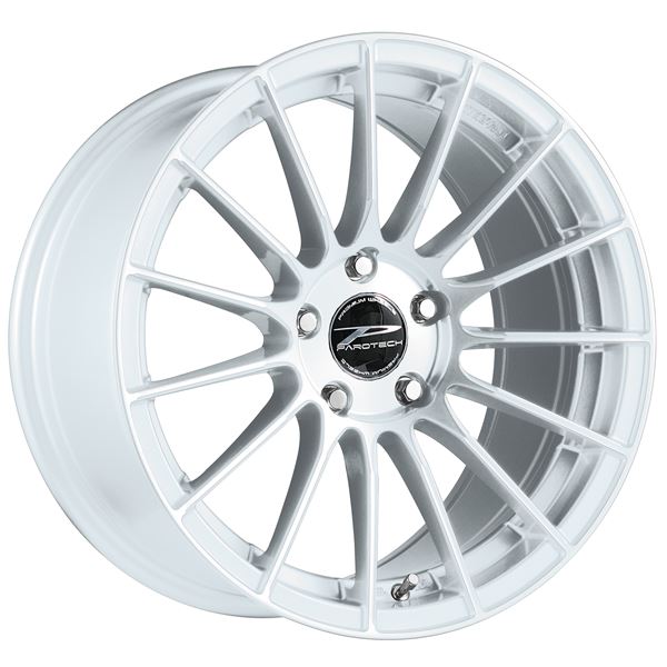 Jante aluminium Parotech 17 pouces White Brillant