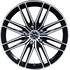 Jante aluminium Cesam 17 pouces Black Poli Satine