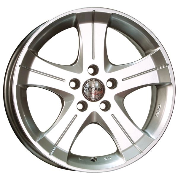 Jante aluminium Cesam 17 pouces Hyper Silver