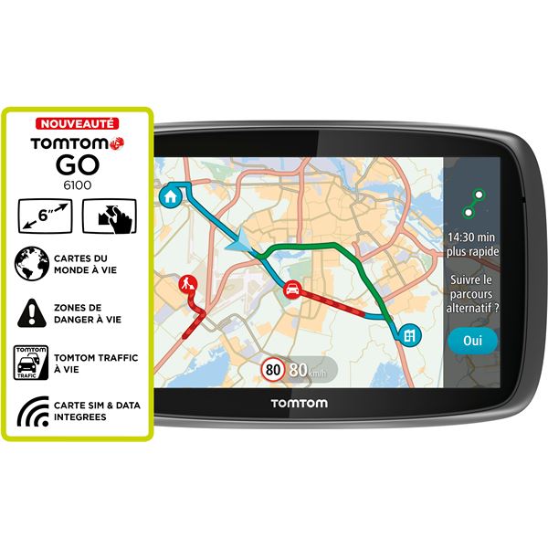 GPS TomTom GO 6100 Monde
