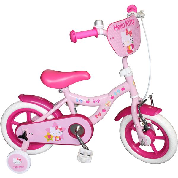 Vélo 12'' pour enfant Hello Kitty
