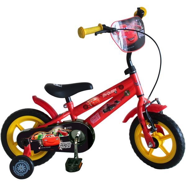 Vélo 12'' pour enfant Cars