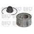 1 kit de roulement de roue avant/arrière Quinton Hazell QWB1084