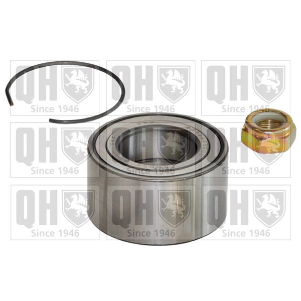 1 kit de roulement de roue avant Quinton Hazell QWB1087