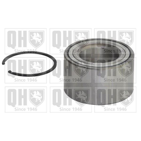 1 kit de roulement de roue avant/arrière Quinton Hazell QWB1129