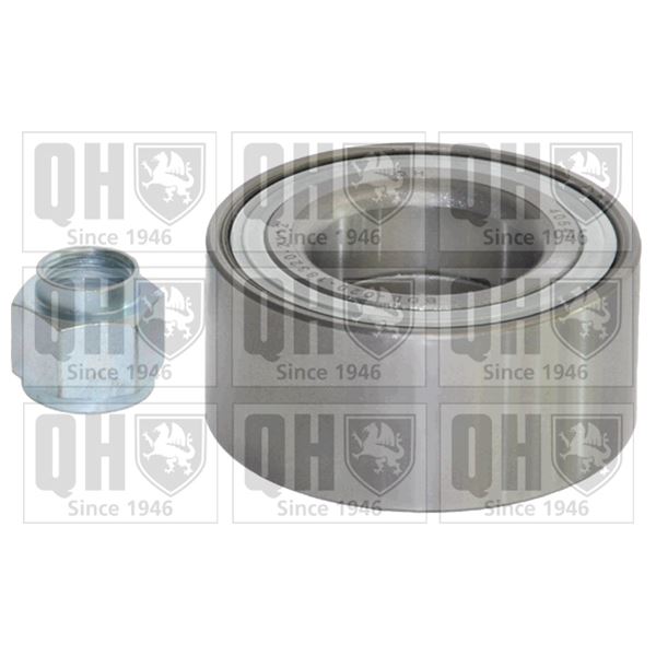 1 kit de roulement de roue avant Quinton Hazell QWB1150