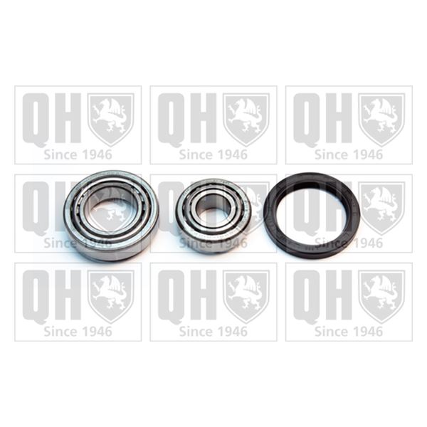 1 kit de roulement de roue avant Quinton Hazell QWB118C