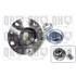 1 kit de roulement de roue arrière Quinton Hazell QWB1318