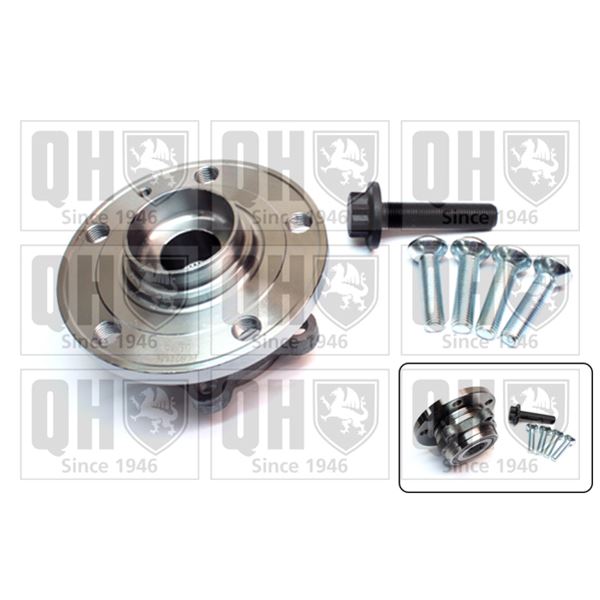 1 kit de roulement de roue avant/arrière Quinton Hazell QWB1349