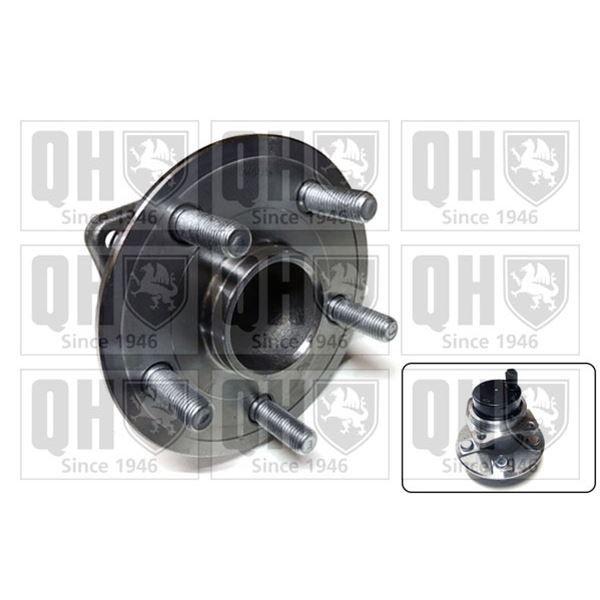 1 kit de roulement de roue arrière Quinton Hazell QWB1354