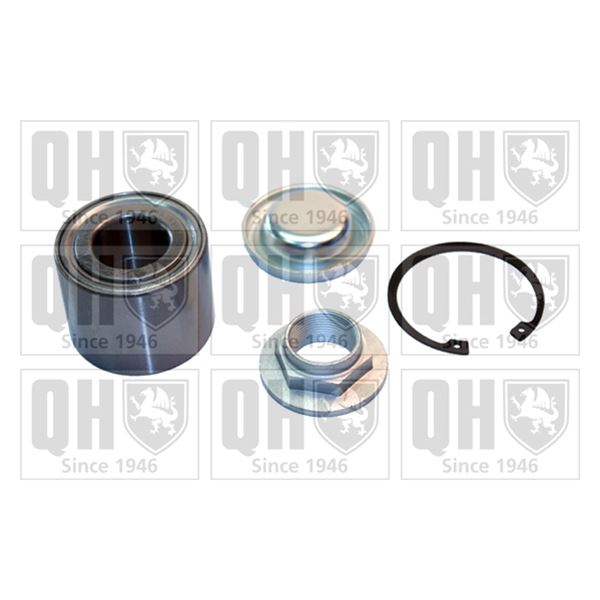 1 kit de roulement de roue arrière Quinton Hazell QWB1367