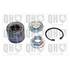 1 kit de roulement de roue arrière Quinton Hazell QWB1367