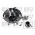 1 kit de roulement de roue arrière Quinton Hazell QWB1369