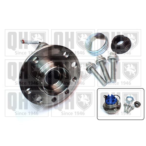1 kit de roulement de roue avant Quinton Hazell QWB1381