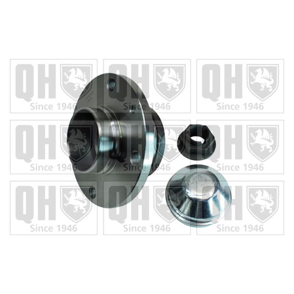 1 kit de roulement de roue arrière Quinton Hazell QWB1404