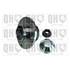 1 kit de roulement de roue arrière Quinton Hazell QWB1404