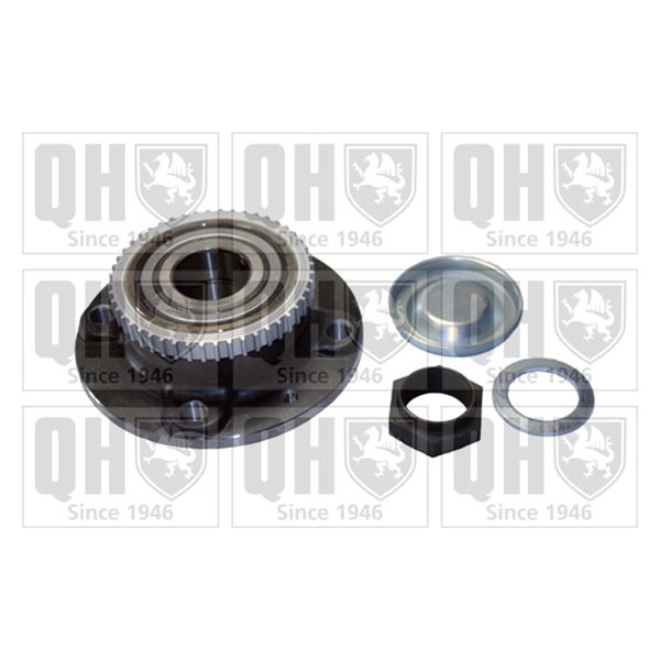 1 kit de roulement de roue arrière Quinton Hazell QWB1477