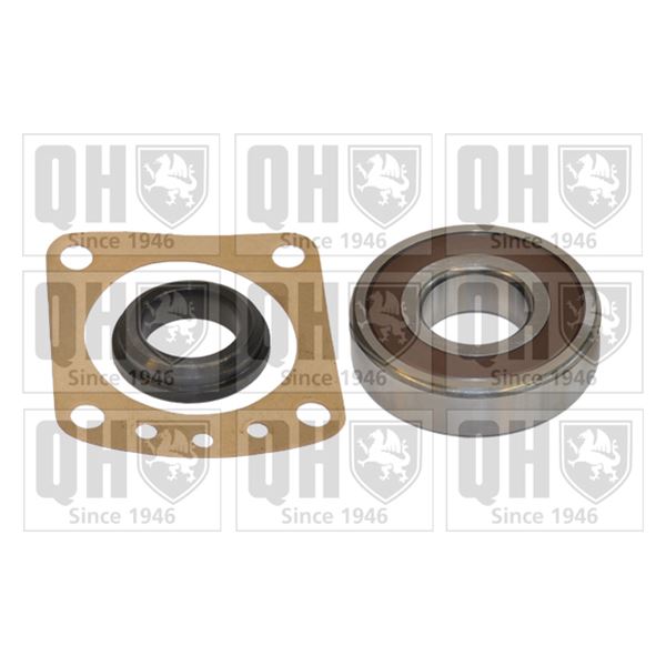 1 kit de roulement de roue arrière Quinton Hazell QWB254