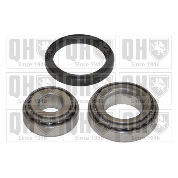 1 kit de roulement de roue avant Quinton Hazell QWB344
