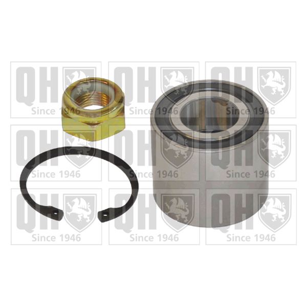 1 kit de roulement de roue arrière Quinton Hazell QWB566