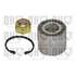 1 kit de roulement de roue arrière Quinton Hazell QWB566