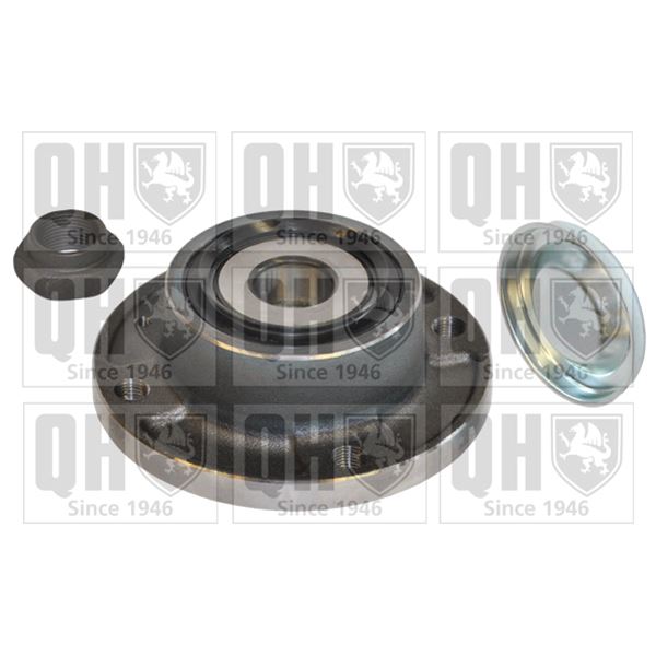 1 kit de roulement de roue arrière Quinton Hazell QWB679