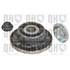 1 kit de roulement de roue arrière Quinton Hazell QWB679