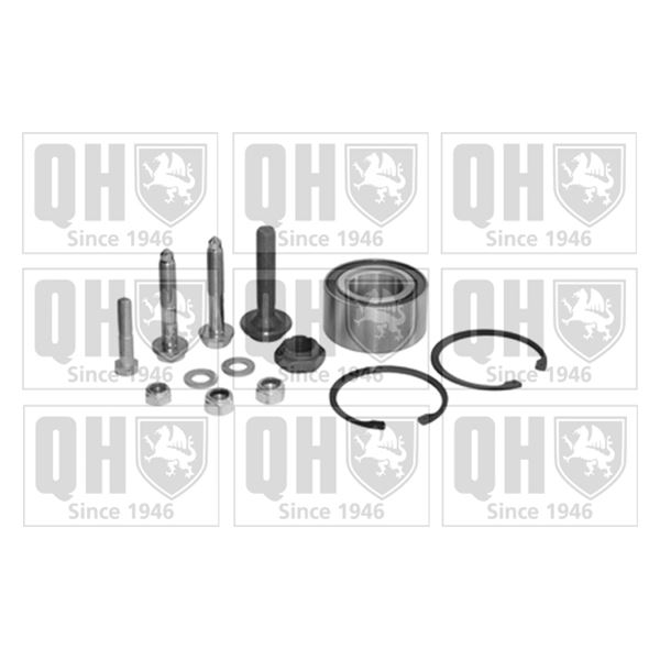1 kit de roulement de roue avant/arrière Quinton Hazell QWB683