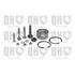 1 kit de roulement de roue avant/arrière Quinton Hazell QWB683