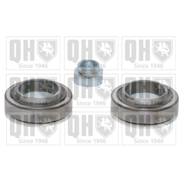 1 kit de roulement de roue avant Quinton Hazell QWB696
