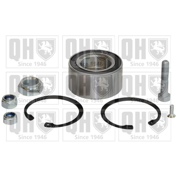 1 kit de roulement de roue avant/arrière Quinton Hazell QWB698