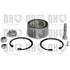 1 kit de roulement de roue avant/arrière Quinton Hazell QWB698