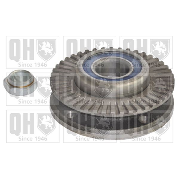 1 kit de roulement de roue arrière Quinton Hazell QWB734