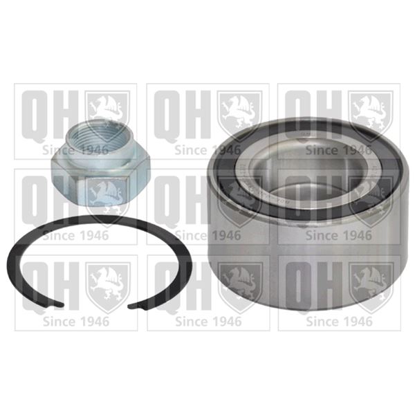 1 kit de roulement de roue avant/arrière Quinton Hazell QWB795