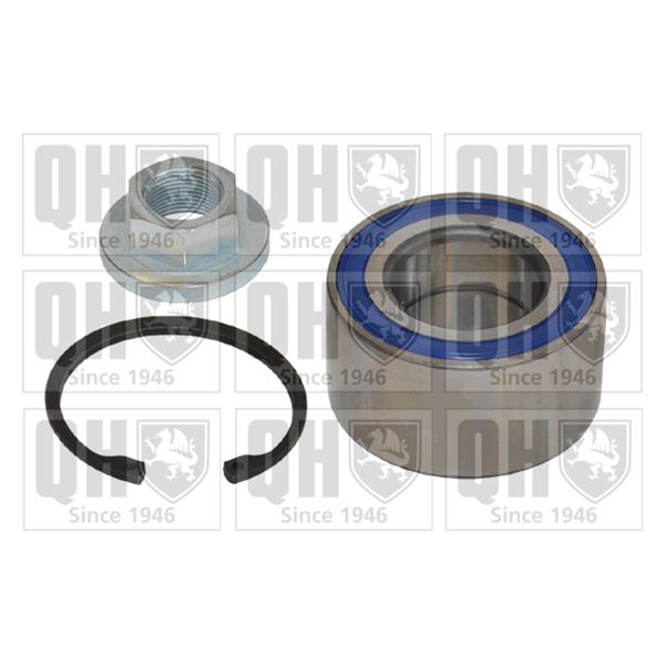 1 kit de roulement de roue arrière Quinton Hazell QWB903