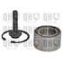 1 kit de roulement de roue avant/arrière Quinton Hazell QWB997