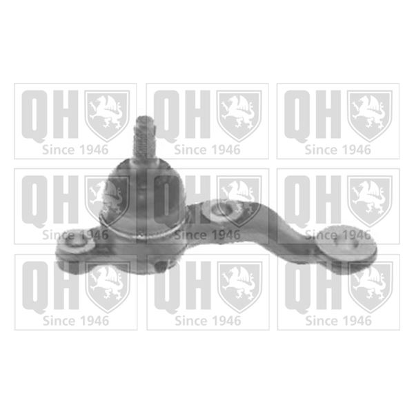1 rotule de suspension gauche Quinton Hazell QSJ3518S