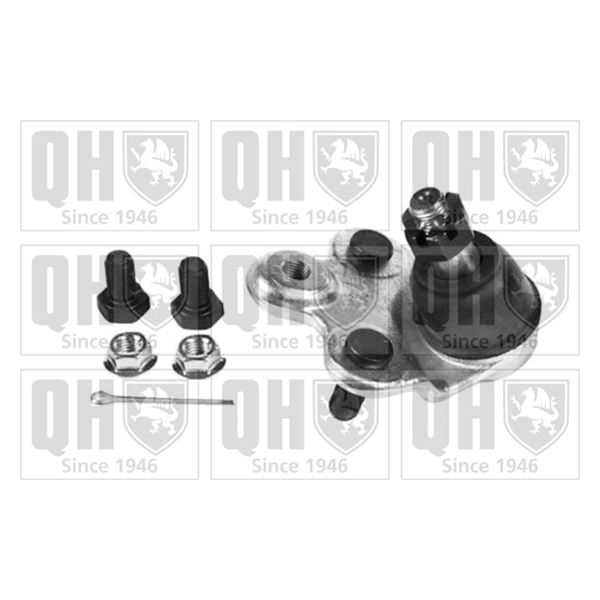 1 rotule de suspension droite Quinton Hazell QSJ3577S