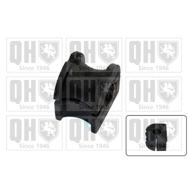 1 silentbloc de barre stabilisatrice Quinton Hazell