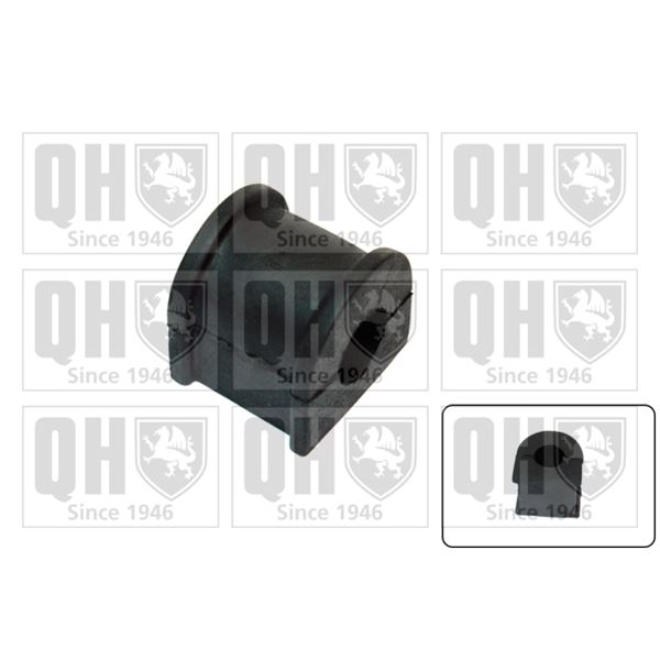 1 silentbloc de barre stabilisatrice Quinton Hazell